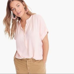 Drapey Popover Shirt